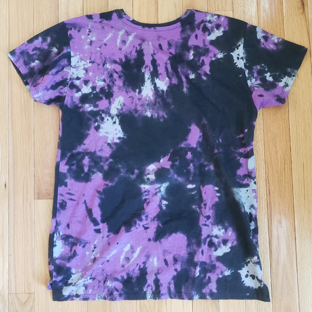 LOL Surprise Doll Womens Unisex t-shirt L Scary Fabulous Halloween Tie Dye
